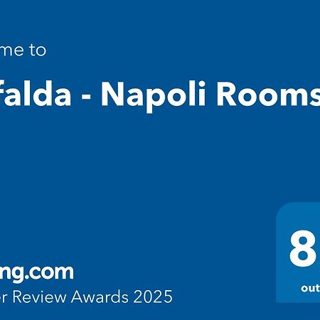 Mafalda - Napoli Rooms מראה חיצוני תמונה