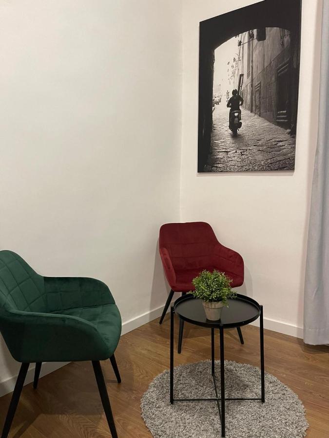 Mafalda - Napoli Rooms חדר תמונה