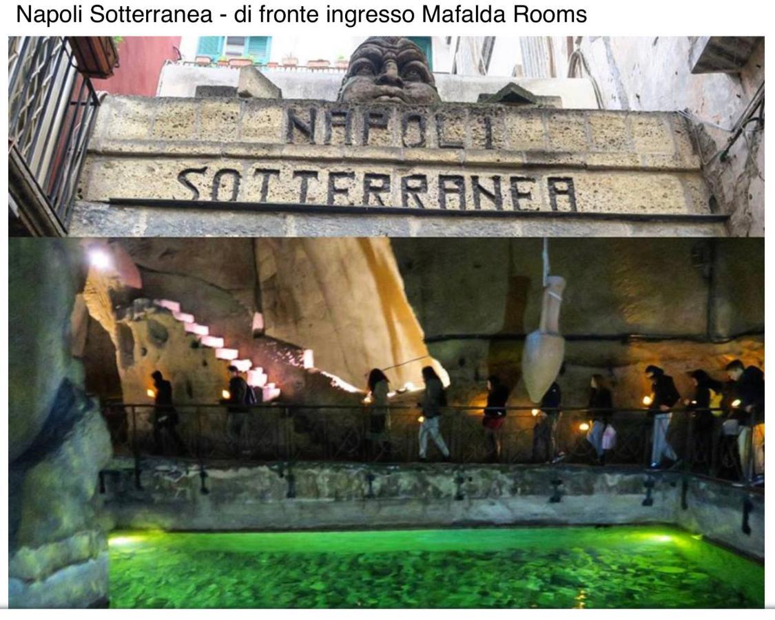 Mafalda - Napoli Rooms מראה חיצוני תמונה
