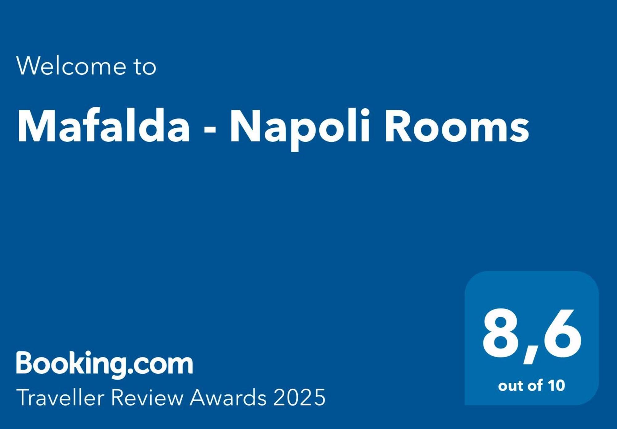 Mafalda - Napoli Rooms מראה חיצוני תמונה
